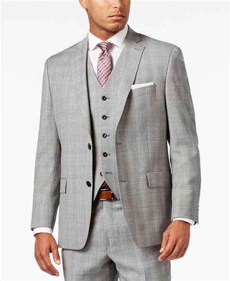 michael kors men's suit|Michael Kors modern gray suit.